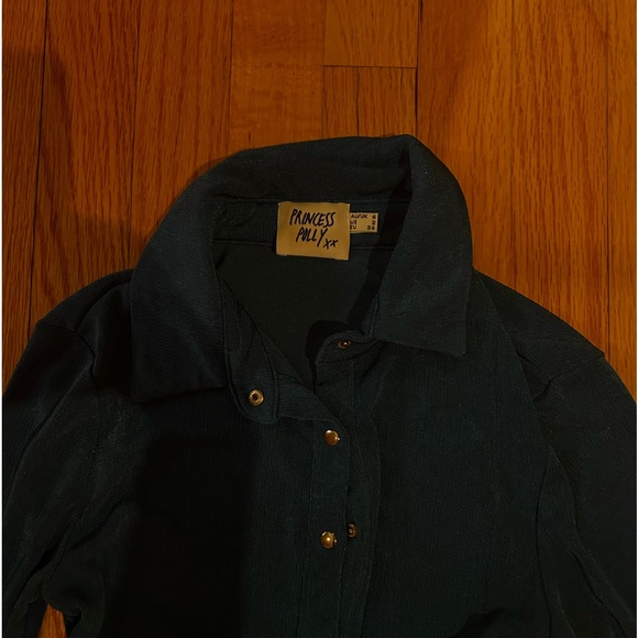 Princess Polly blue top 🐬🪼 - Picture 4 of 4